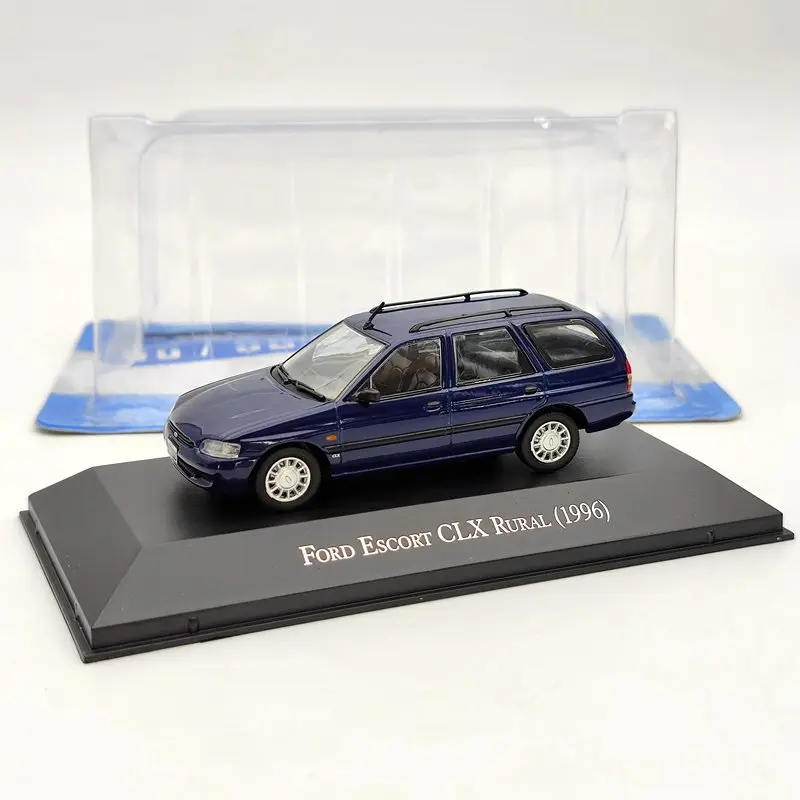 

1:43 IXO For Ford Escort CLX Rural 16V 1996 Blue Diecast Models Collection Limited Edition Auto Toys Car Gift