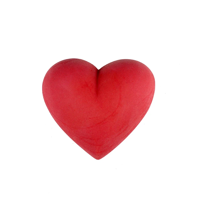 

Silicone Mold for Soap Making Tool Handmade Love Heart Chocolate Fondant Mould