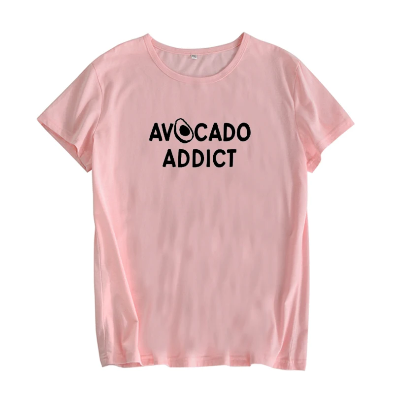Авокадо наркоман футболка Tumblr женские топы хипстерская безрукавка Femme Harajuku Милая