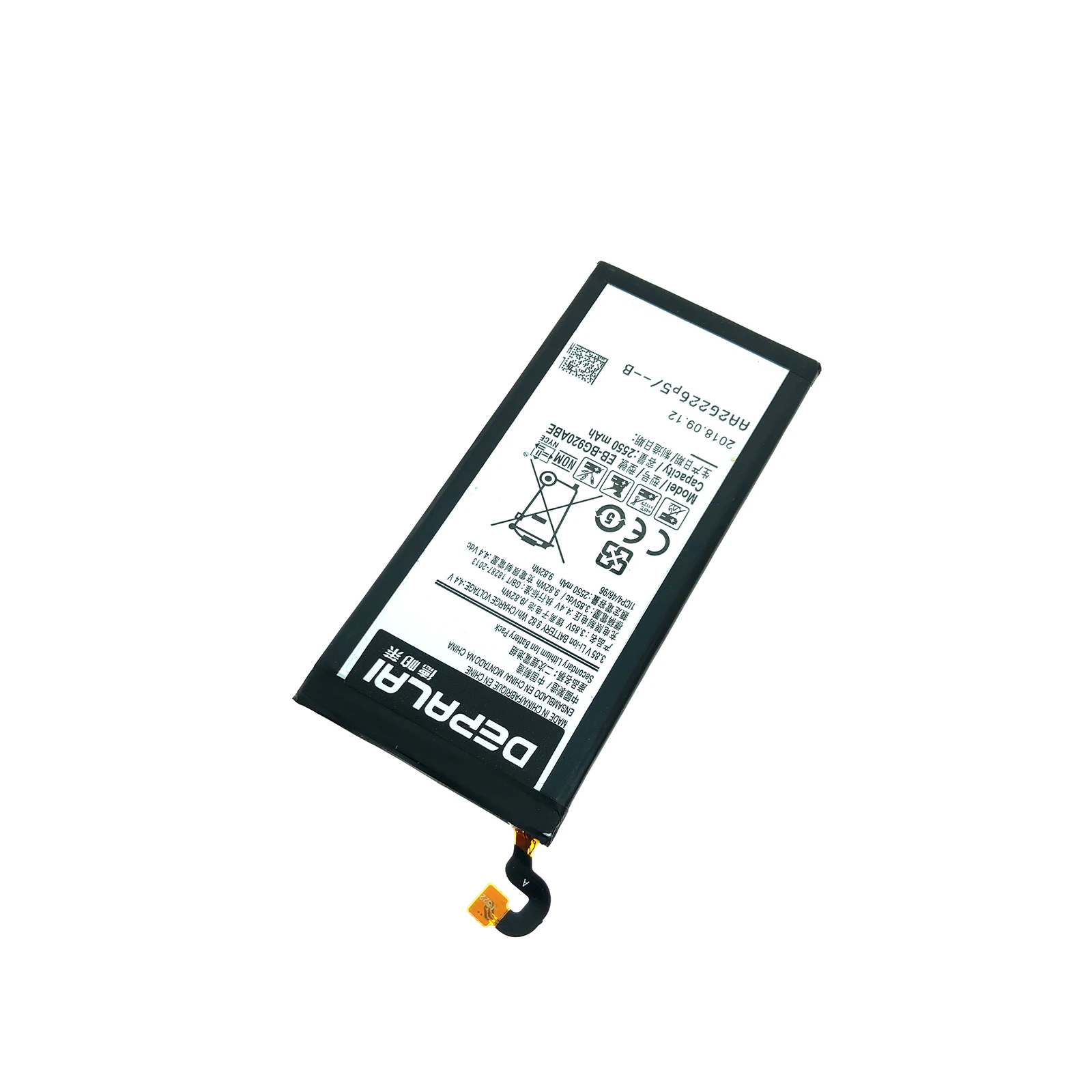 Аккумулятор для Samsung Galaxy S6 G920 G920F G920i G9200 G9208 G9209 сменные батареи 2550 мАч|Аккумуляторы