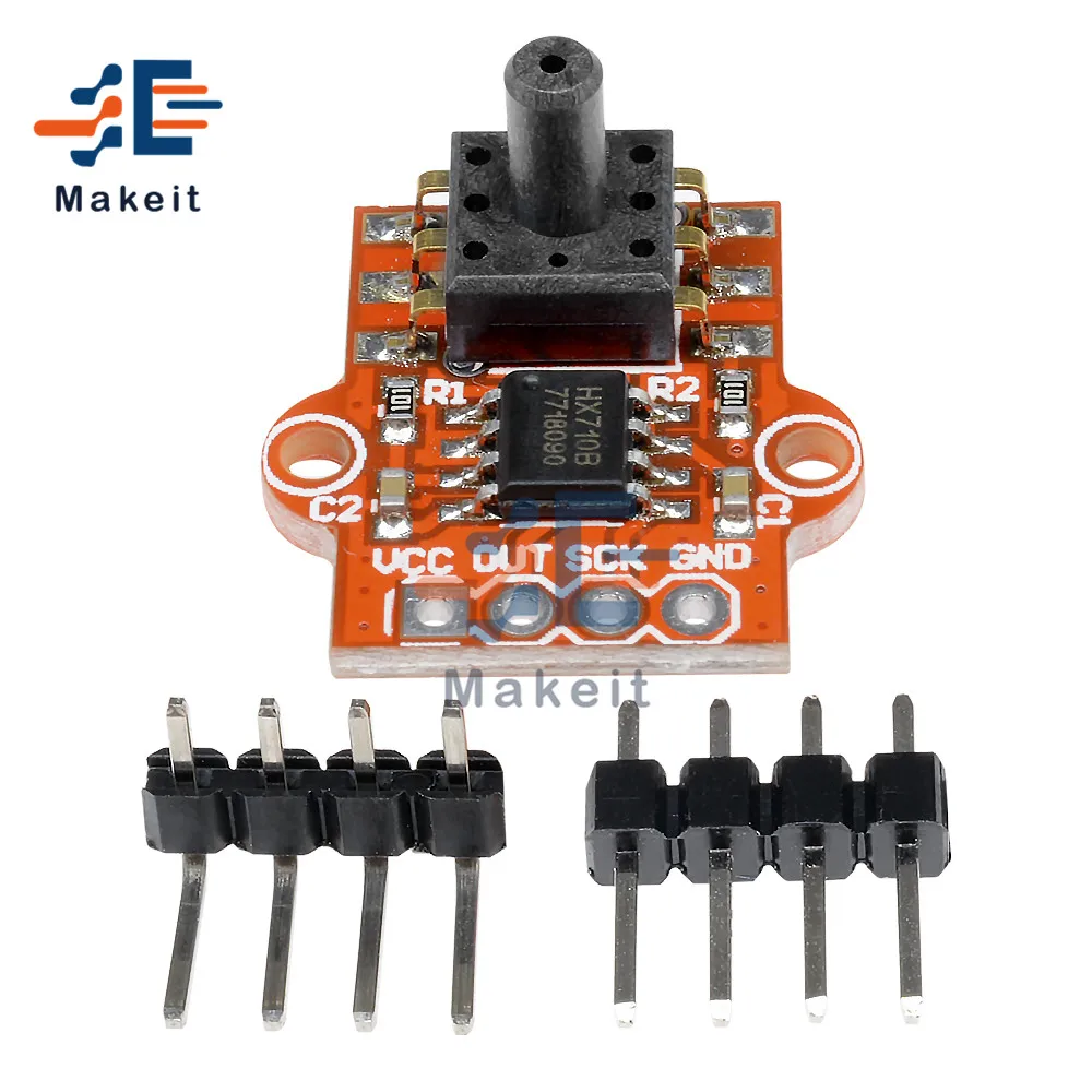 3 5 в 0 40 кПа цифровой Барометрический датчик давления модуль подключения 2 мм