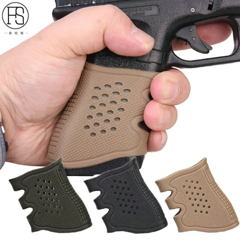 Противоскользящий универсальный резиновый тактический пистолет страйкбольная