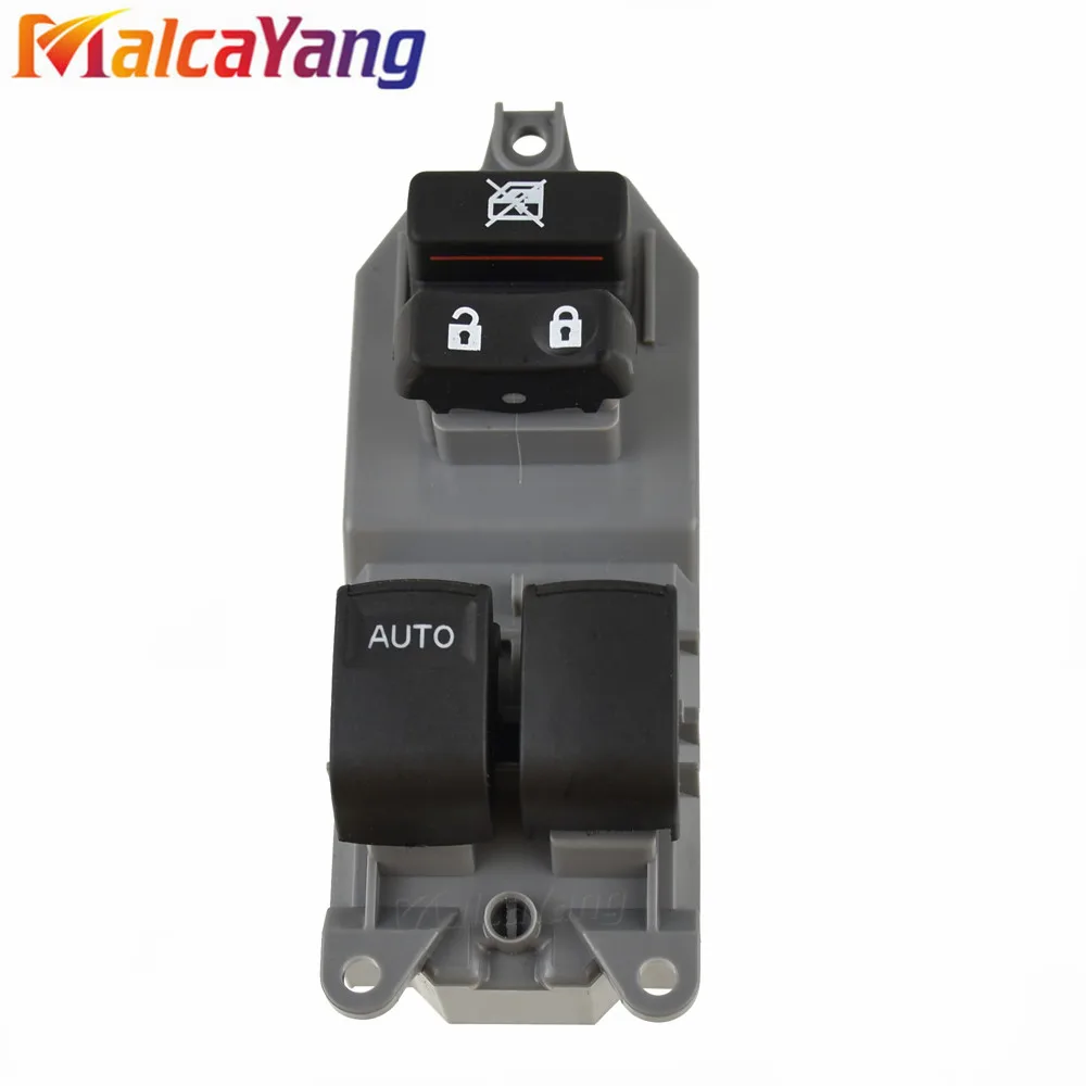 Главный контроллер Power Window кнопочная панель переключателя 84820 02230 8482002230 для Toyota