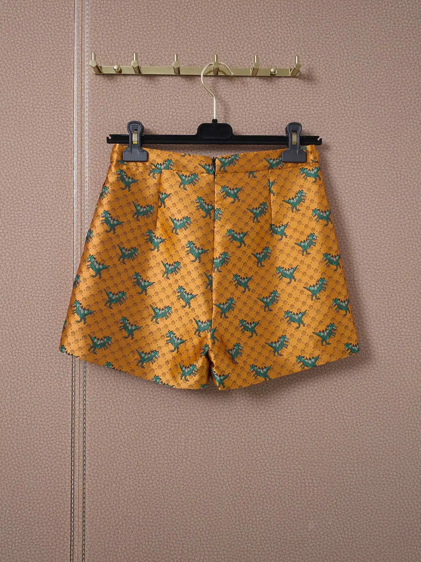 

Runway High Street Fashion Hawaii Holiday Beach Mujer Shorts Lady Designer Pocket Shorts