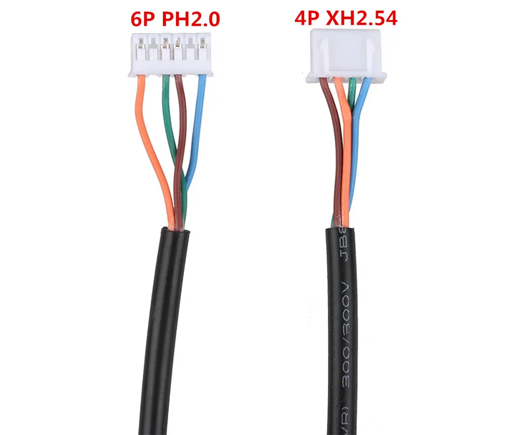 Шаговый двигатель Nema 17 3 м 2 шт./компл. 4 контактный XH2.54 6Pin PH2.0 шаговый кабель DuPont line