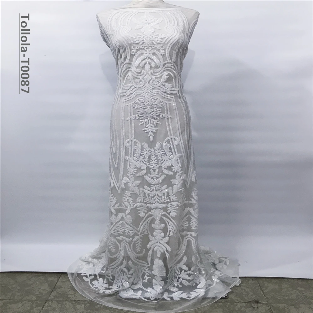 (5 ярдов/шт.) Высокое качество градиент цвета шампанского|Кружево| |