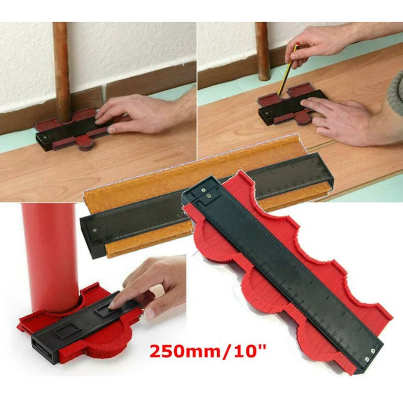 Contour Gauge Duplicator Standard Wood Marking Tiling Laminate Tiles Tools | Инструменты