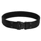 Новый многофункциональный боевой брезентовый Тактический спортивный ремень с пластиковой пряжкой военный Регулируемый наружный ремень крюк для вентилятора Loop