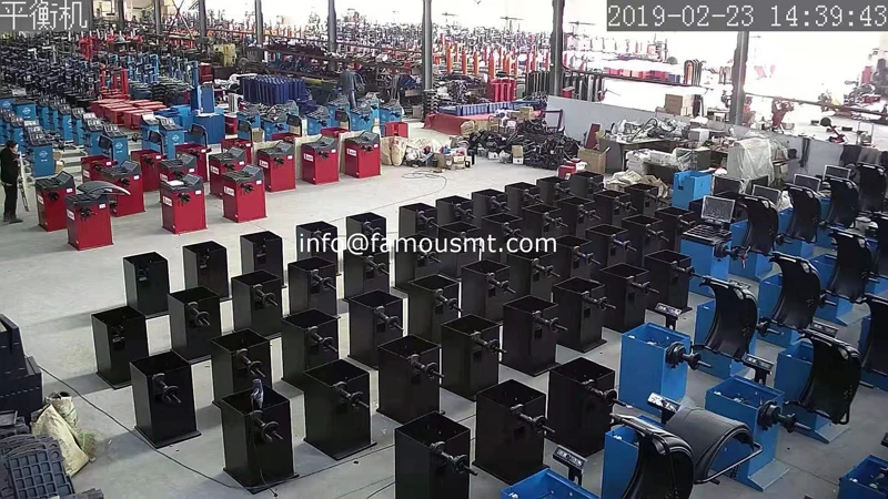 cheap tire changer machine FTC-620 and wheel balancer combo FWB-70B |