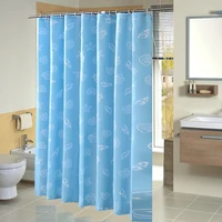 shower curtain mediterranean pattern hotel waterproof hanging cloth printing curtains for bathroom 3jl568 jarlhome