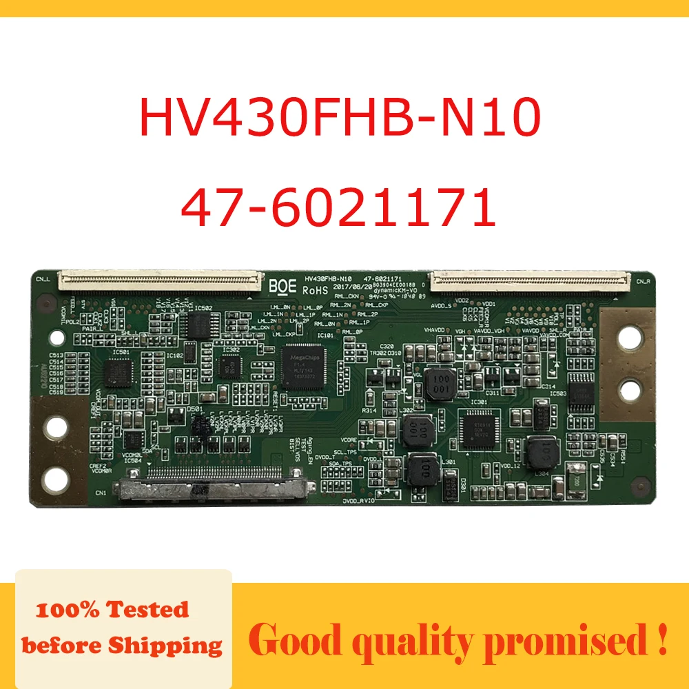 

HV430FHB-N10 47-6021171 t con Board for TV Equipment for Business Logic Board Display Card HV430FHB N10 47 6021171