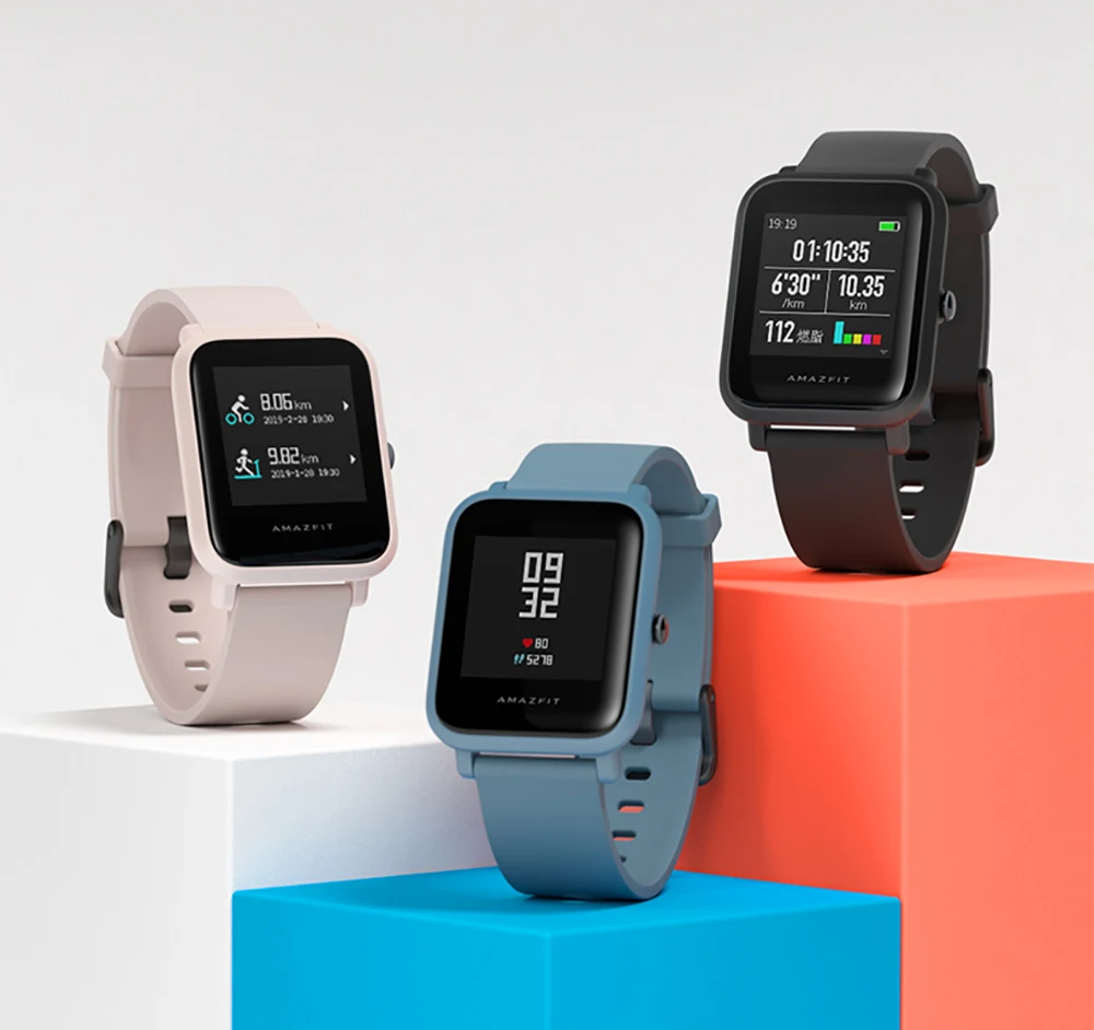 Глобальная версия Xiaomi Huami Amazfit Bip Lite Смарт-часы легкие умные часы с 45 дней в режиме ожидания gps