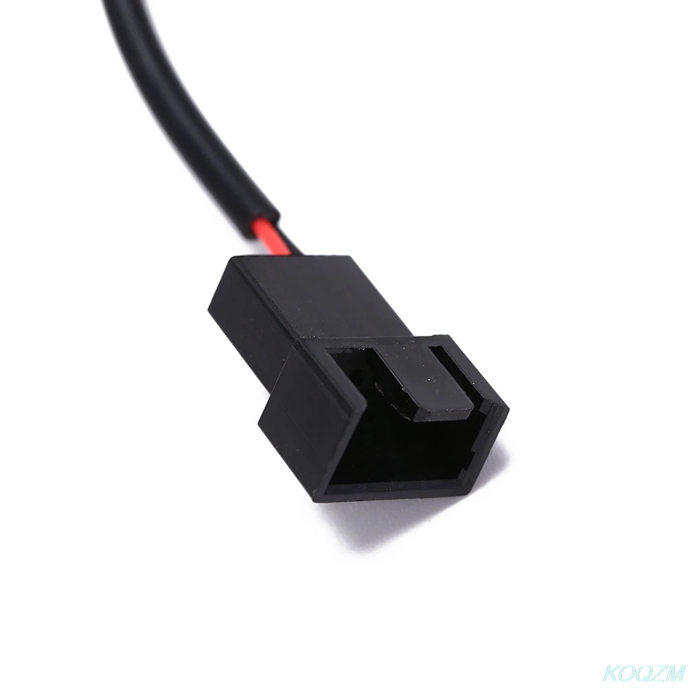 New 3/4 Pin Computer PC Fan Power Cable Connector Adapter 5V 50cm | Компьютеры и офис