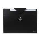 5-слойная расширяющаяся папка для документов, органная сумка, органайзер формата A4, бумажная папка для хранения документов G88D