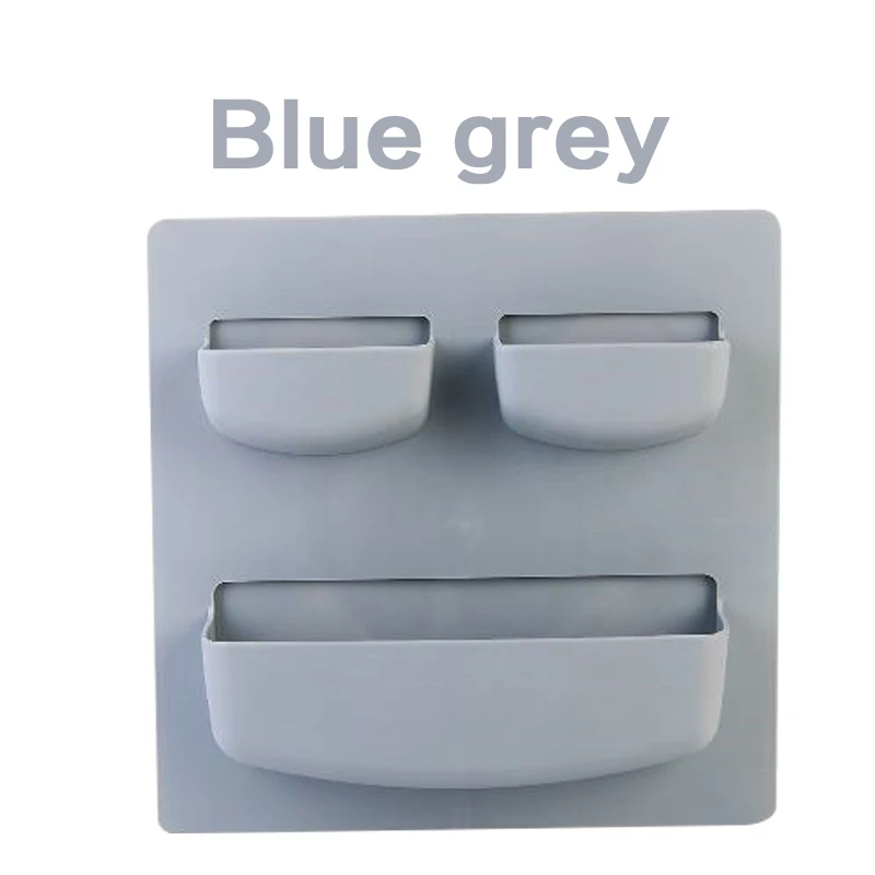 Пластиковый самоклеящийся стеллаж для кухни холодильника органайзер Чистящая