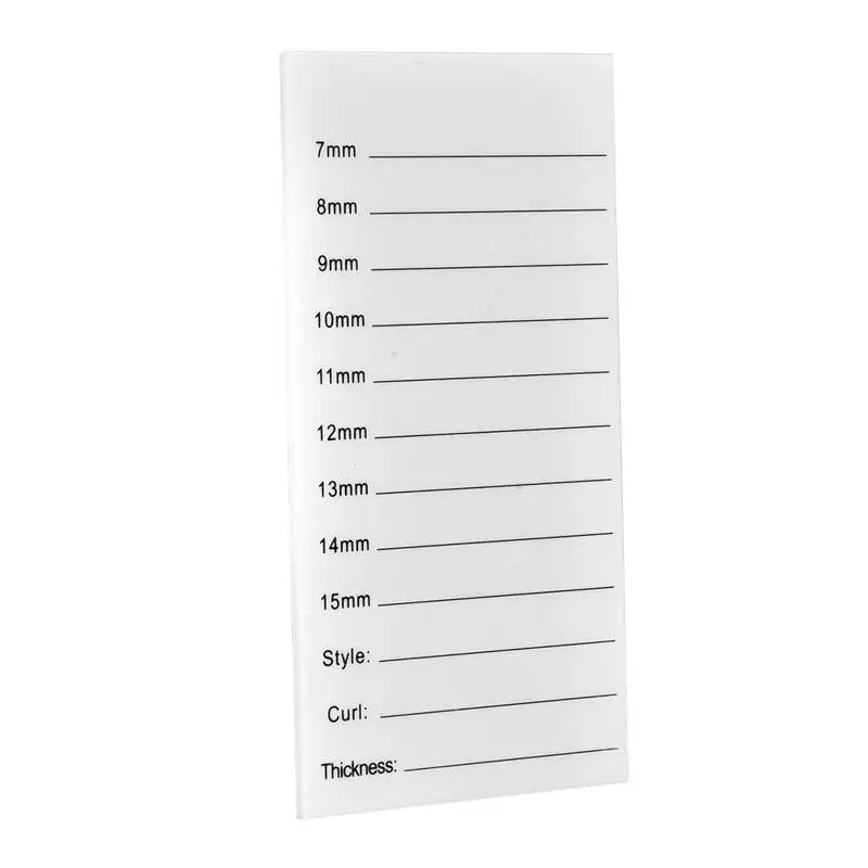 Держатель для наращивания ресниц акриловая подставка пластина рук Палетка |