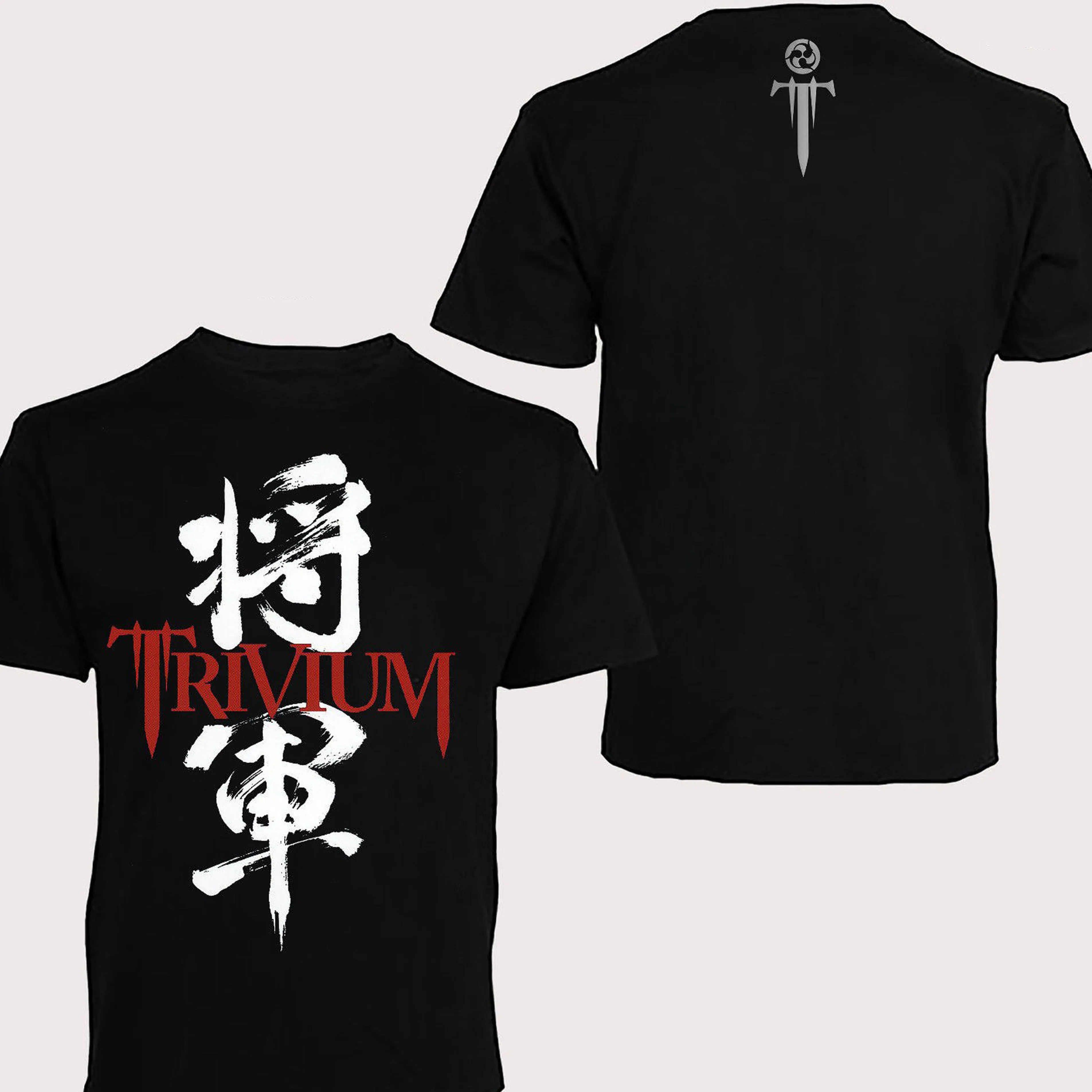 Trivium Shogun &ltWbr&gt тяжелый металл interbe D футболка Размеры: S до 7Xl|Мужские футболки| |