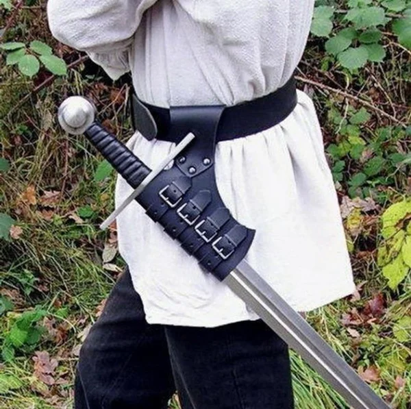 Мужская модная винтажная вешалка в средневековом стиле с пряжками аксессуары