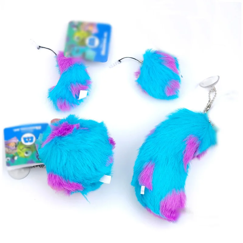 DISNEY Monsters Inc. Джеймс П. Мягкие плюшевые игрушки Sullivan с пушистым хвостом милые