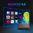 Оригинальный QHDTV X96 Мини ТВ-приставка Android 9,0 8 Гб 16 Гб AMLOGIC S905W четырехъядерный X96Mini leadcool Android Lxtream Смарт ТВ-приставка