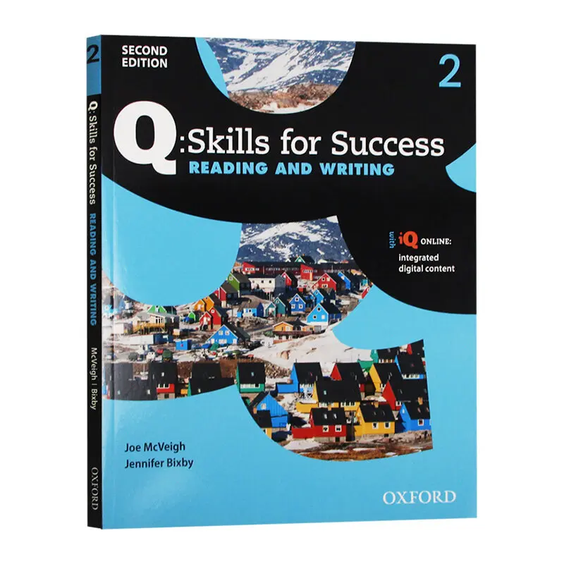 

Oxford Q Skills for Success Reading and Writing 2 OUP Oxford Original Language Learning Books