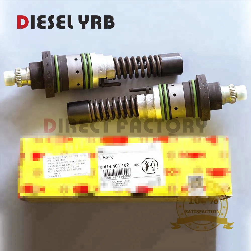 

4 PCS Original New Unit Pump 0414401102 / 0 414 401 102 / 0414401102 / 02111335 / 0211 1335
