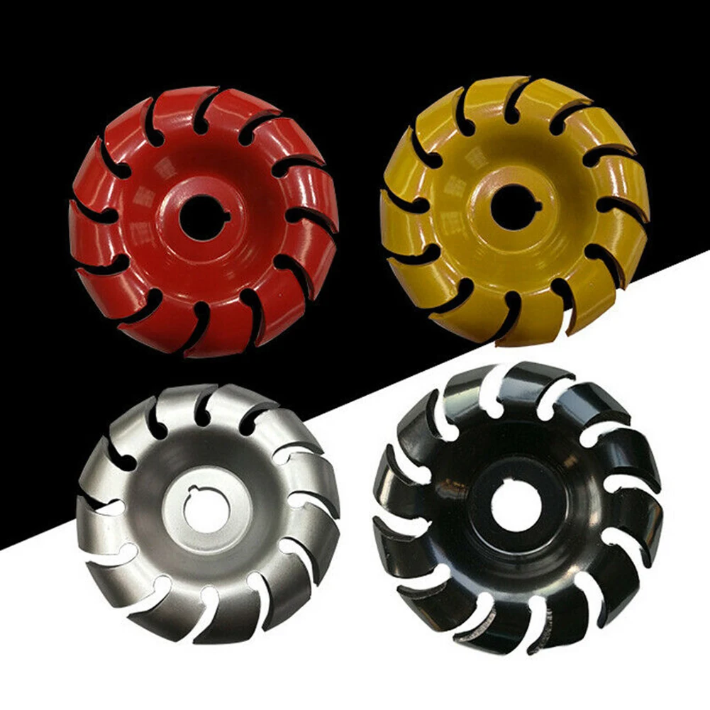 

12 Tooth Angle Grinder Shaping Saw Blade Multitool Wood Carving Disc Cutting 16mm Aperture Angle Grinder
