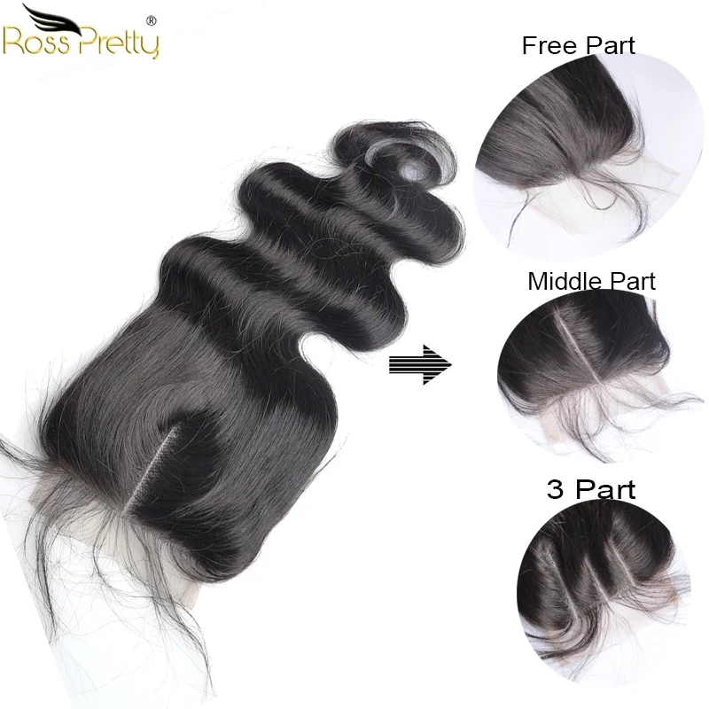 

Brazilian Body Wave hair bundles with frontal Remi Human Hair lace closure with bundle hair weave Ross Pretty Product