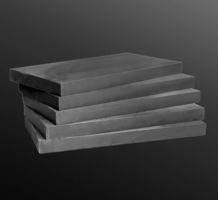 

300x200mmHigh Purity graphite sheet Conductive high temperature resistant graphite electrode plate