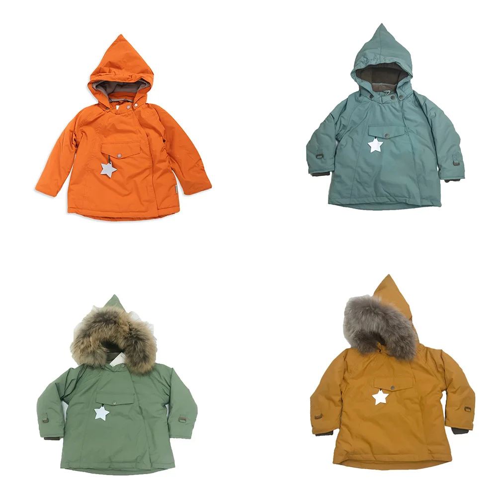 

Pre-sale Mat Autumn and Winter Boys and Girls Down Jacket Classic Waterproof, Windproof and Snow-proof Ski Cotton Down Jacket