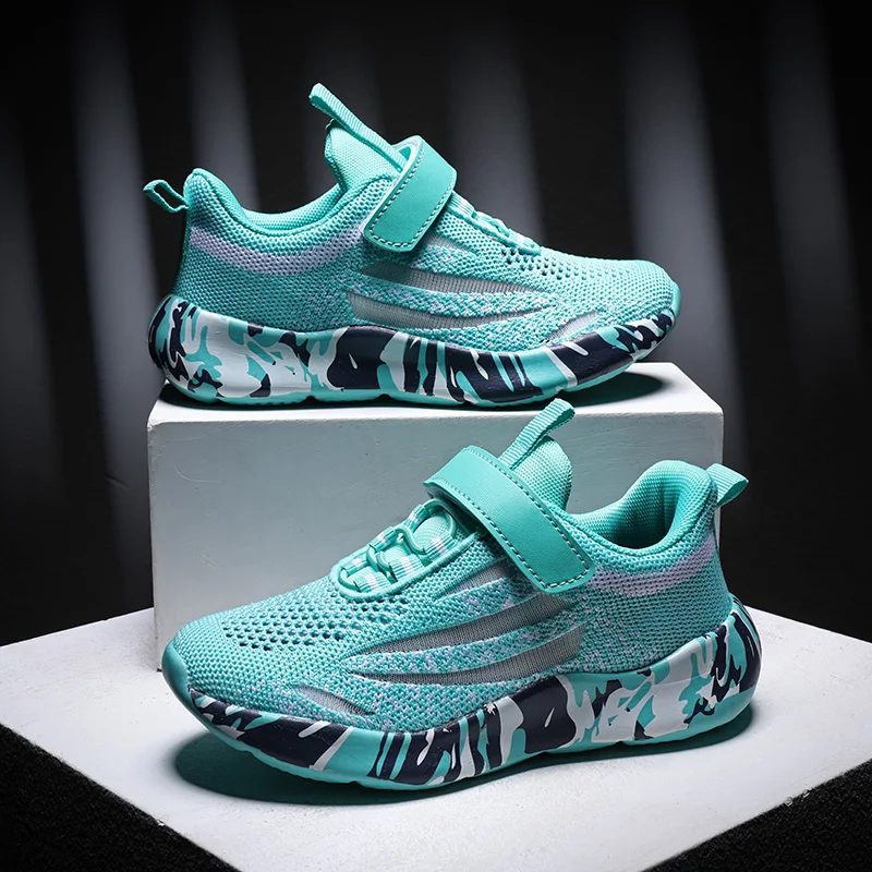

2021 Summer Children Casual Shoes Light Mesh Sneakers Kids Breathable Boys Girls Fashion Shoes Tenis Infantil Child Sport Shoes
