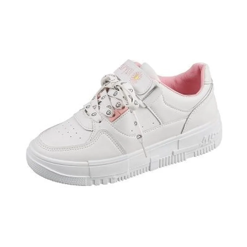 

2021Woman Relax Casual Lace-Up Female Sneaker Zapatillas Mujer Shoes for Women Sneakers Breathable Outdoor Womens Walking Shoes