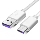 Кабель UGREEN USB C для Xiaomi Redmi Note 10, USB Type C 3A, шнур для быстрой зарядки телефона Huawei P20 Pro, зарядный кабель типа C, USB C