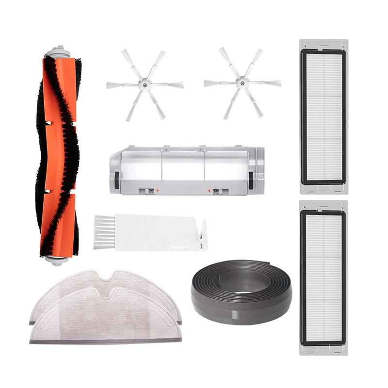 Основная Щетка Фильтр основная щетка крышка боковая тряпка 2 м Виртуальная