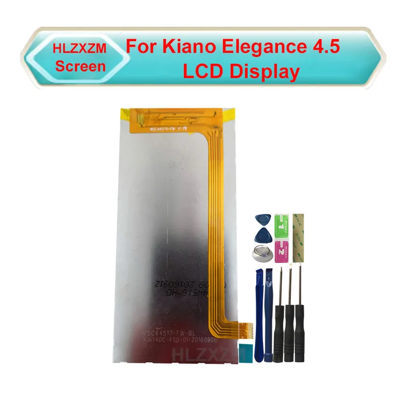 

Для Kiano Elegance 4,5 ЖК-дисплей без сенсорного экрана дигитайзер Замена с инструментами + 3M стикер