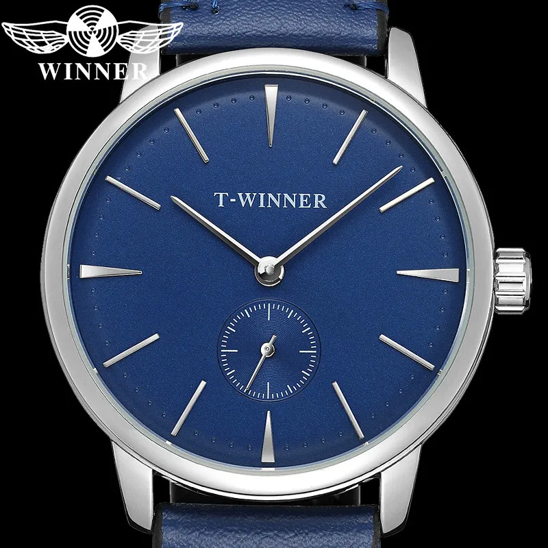 WINNER ручные механические мужские наручные часы военные спортивные лучший бренд