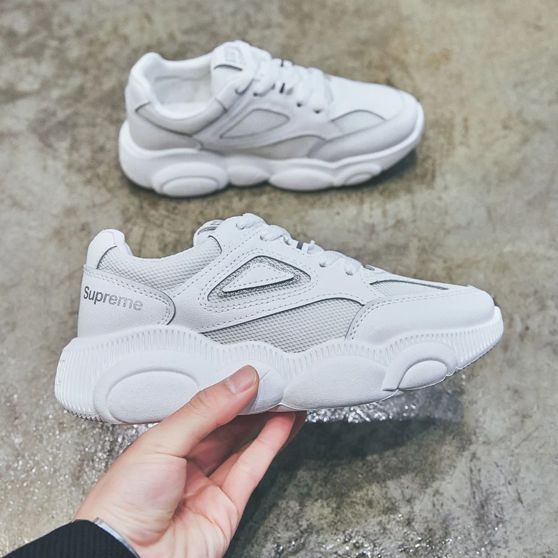 Женская обувь для бега похудения прогулок спорта улицы сетка лайкра значок