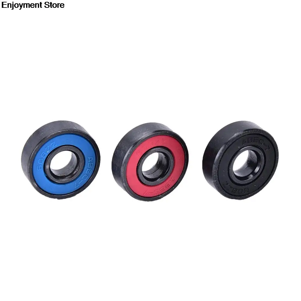 Новые 8 шт./компл. 608RS Сталь скейт интегрированная прокладка подшипники Горячая