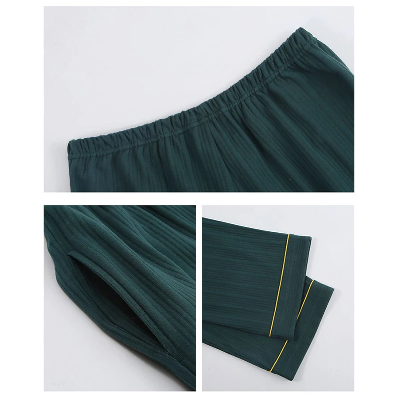 

MELIFLE Spring Warm Soft Pajama Sets for Women 100% Cotton PJS Satin Kawaii Sleepwear Autumn Atoff Home Fashion Lounge Nightwear