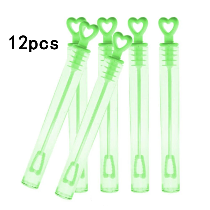 Love Heart Bubble Wand Tube Wedding Favour Soap Bottle Decor For Children Kids | Дом и сад