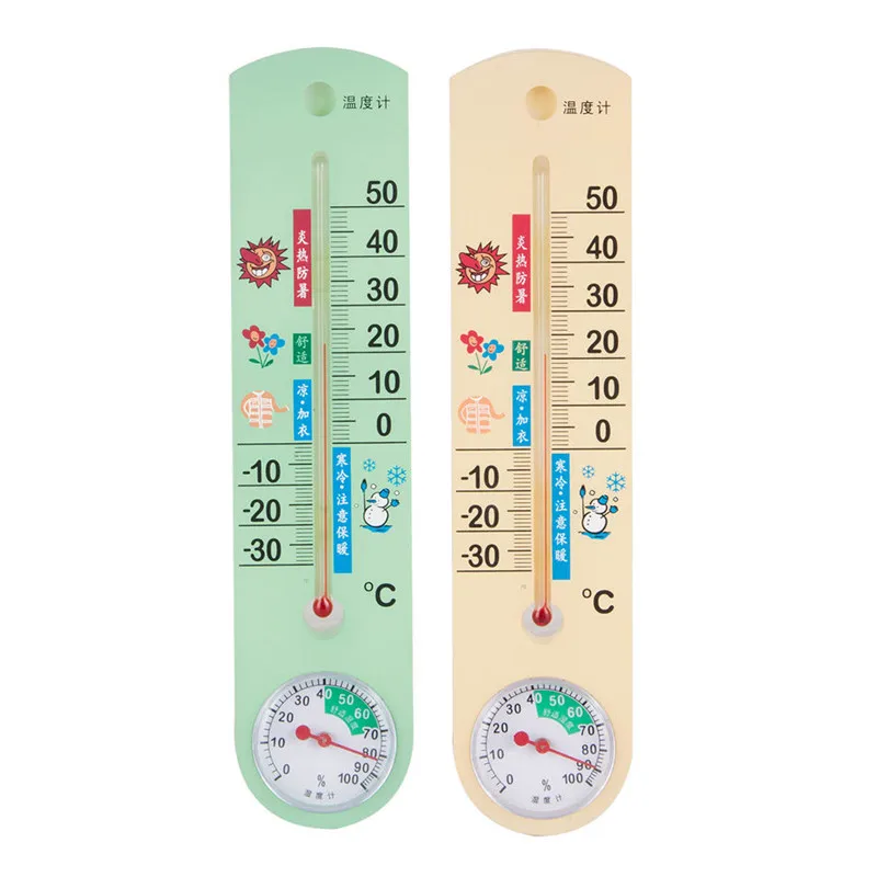 1 шт. настенный Измеритель температуры и влажности бытовой термометр гигрометр