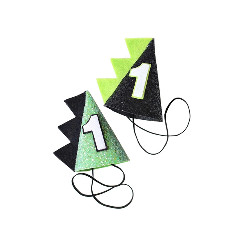 Вечерние головные уборы с динозавром повязка на голову для детей 1 года шапочка