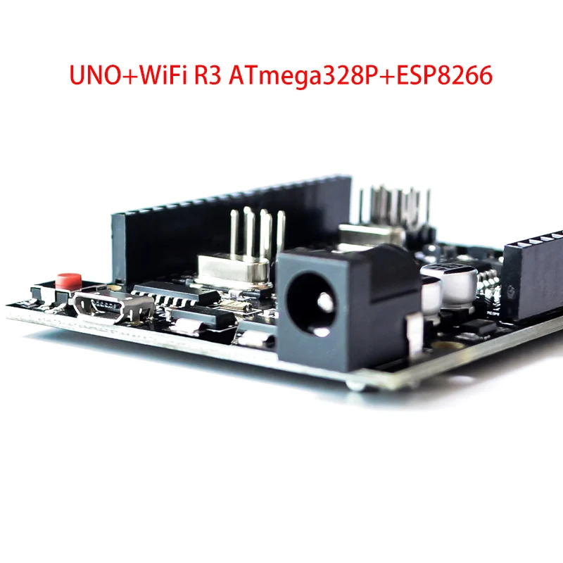 Mega+ WiFi R3 ATmega 2560 UNO+ WiFi R3 ATmega 328P модуль ESP8266 32 Мб памяти USB-TTL CH340G совместим с Arduino NodeMCU WeMos