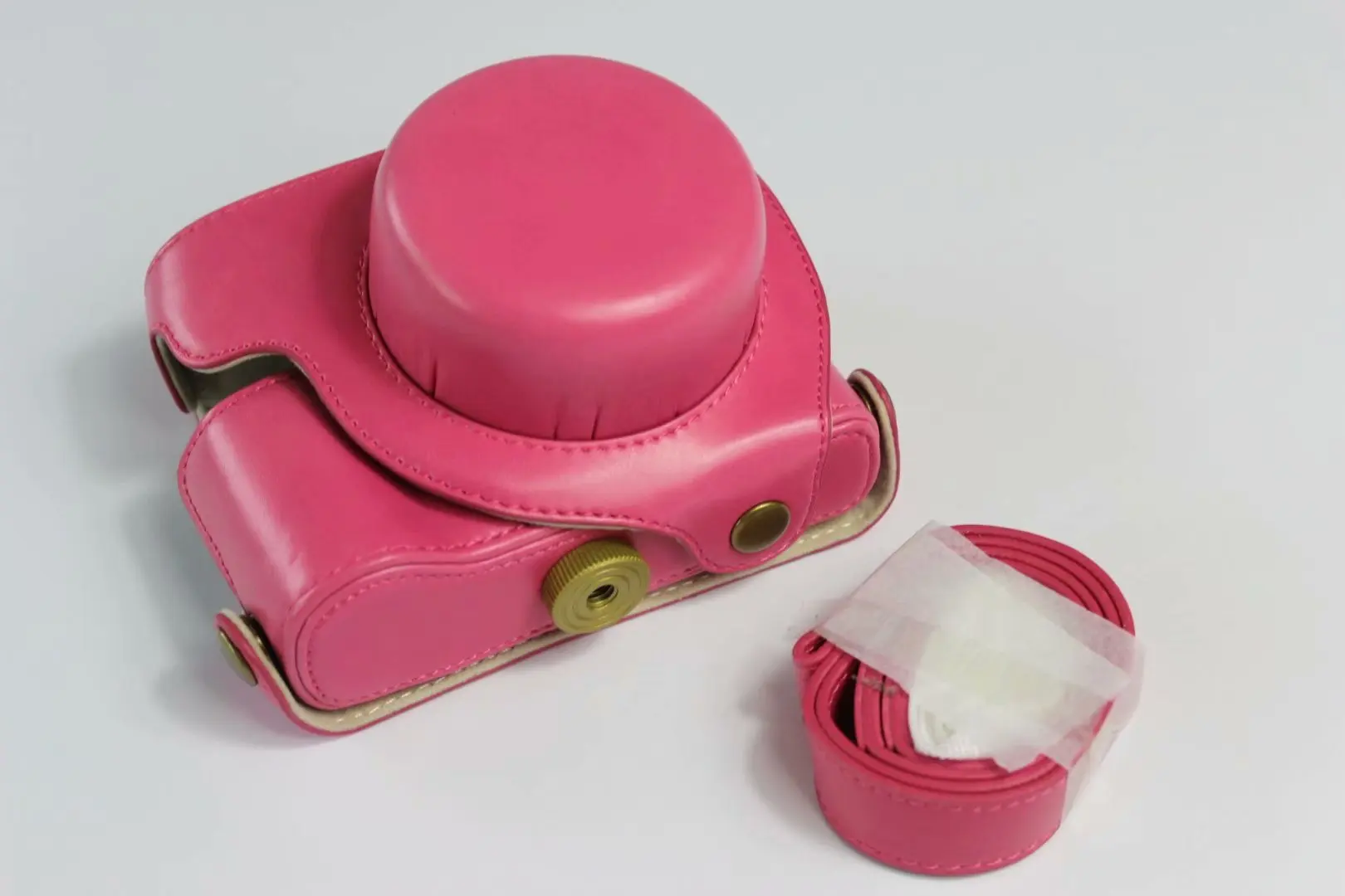 Rose stardard case Роскошный чехол для камеры из искусственной кожи для Panasonic DMC-LX100 LX100 LX100 II DC-LX100 II сумка с ремешком - Цвет: Rose stardard case