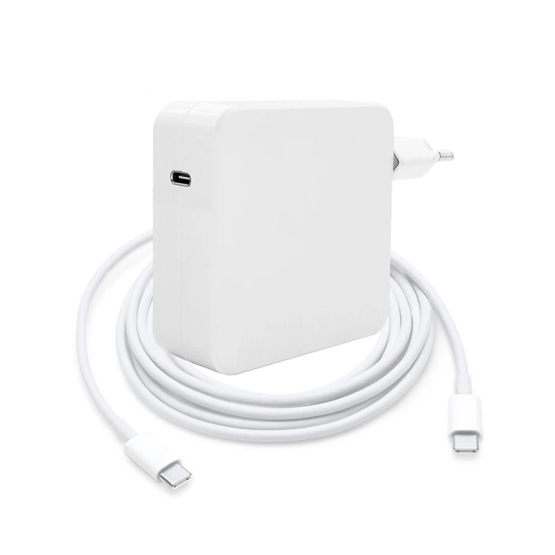 Оригинальный 20V 4.8A 96W PD Type-C USB-C ноутбук быстрый адаптер зарядное устройство для Apple