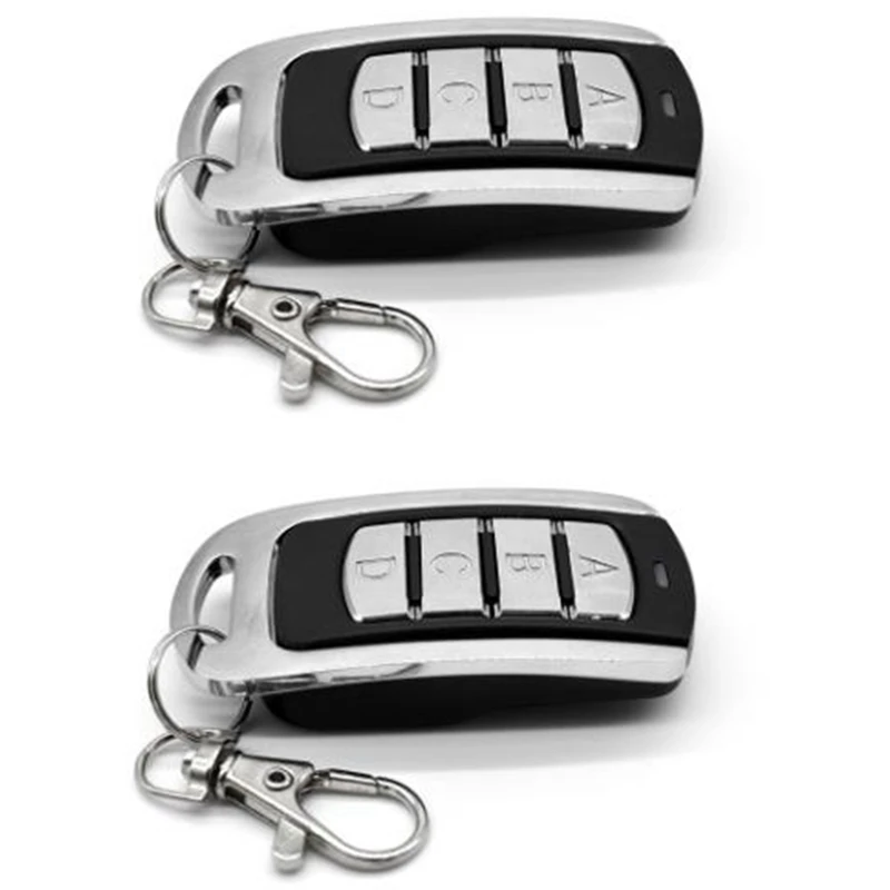 

Gate Control for 287 - 868 MHz Garage Door Remote Control Duplicator 433.92MHz Gate Door Opener for Fixed Rolling Code