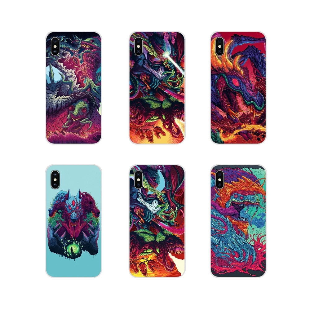 Hyper Beast Csgo аксессуары чехлы для телефонов Чехлы Huawei G7 G8 P7 P8 P9 P10 P20 P30 Lite Mini Pro P Smart Plus