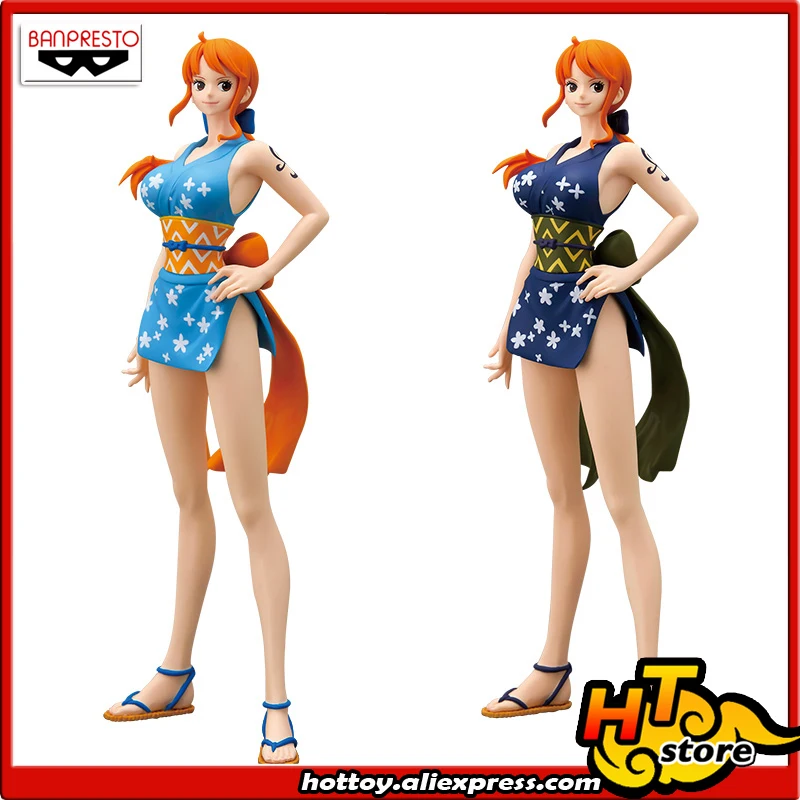 100% оригинальная Коллекционная Фигурка Banpresto с блестками и гламурными