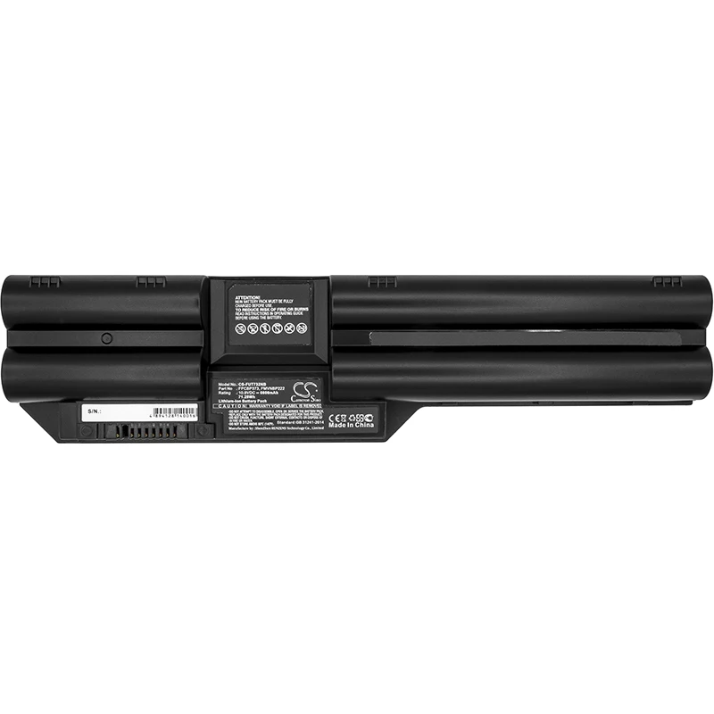 Аккумулятор Cameron Sino 6600 мАч для Fujitsu LifeBook T732 T734 T902 FMVNBP222 FPCBP373 | Электроника