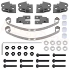Металлические Подъемные наконечники для военного грузовика WPL 116 RC B1 B-1 B14 B-14 B16 B24 B-24 C14 C-14 C24 C-24 B16 B36 запасная часть для радиоуправляемого автомобиля